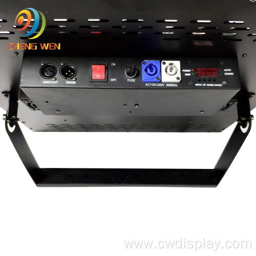 25pcs RGBW 4in1 COB Matrix Stage Light